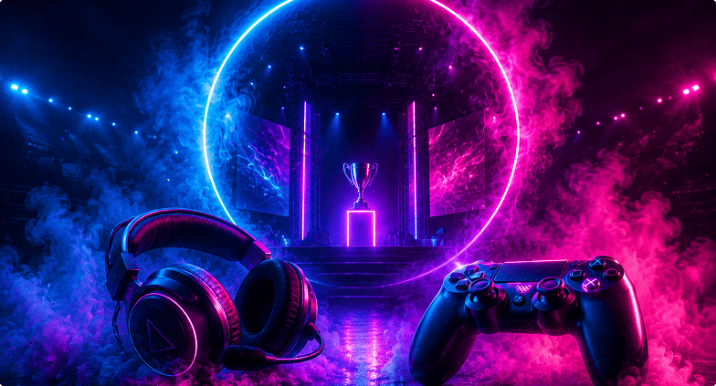 Illustrazione editoriale sull'andamento del mercato del gioco digitale
